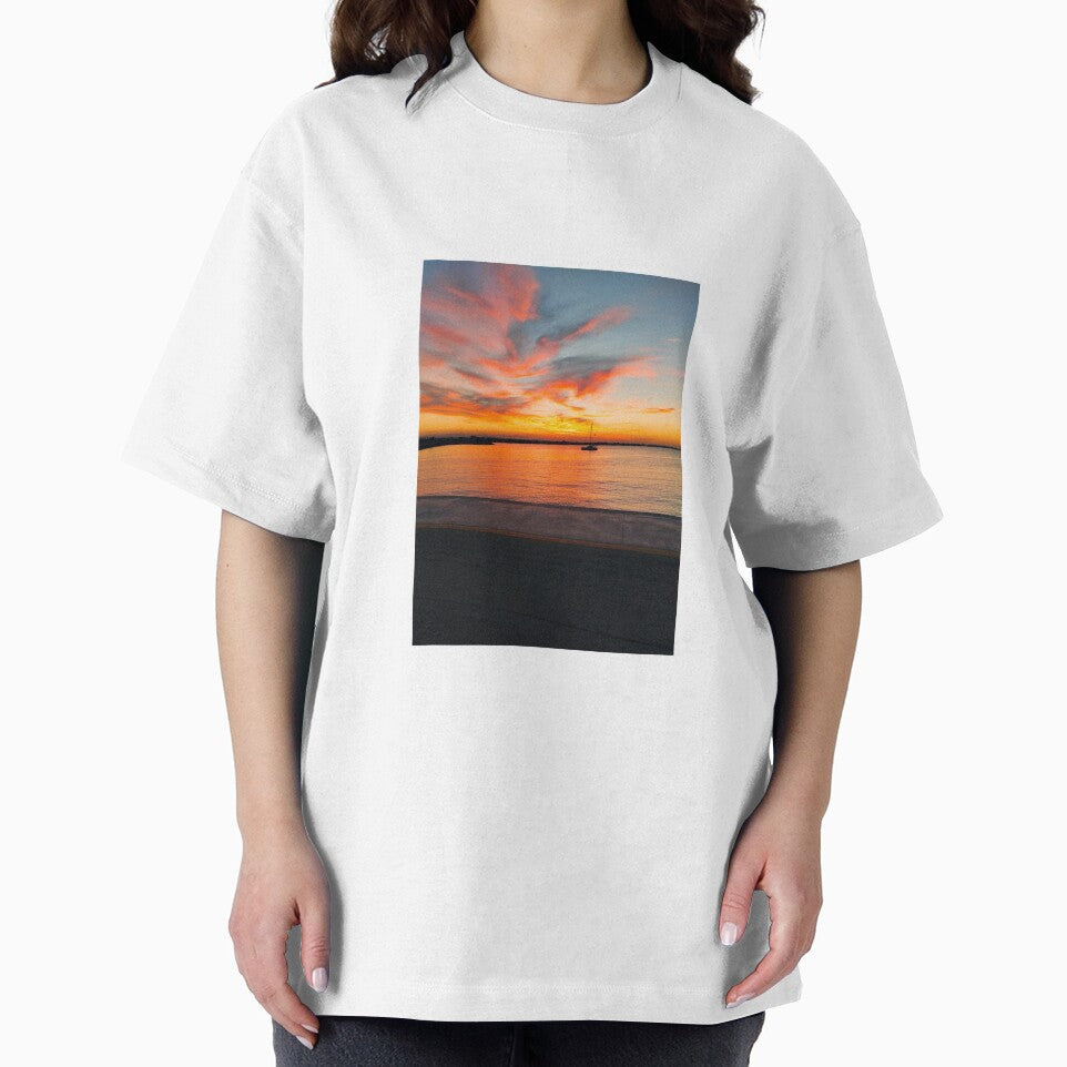 Italien Sunset Sea Sunset Rimini by PaulPolygonart