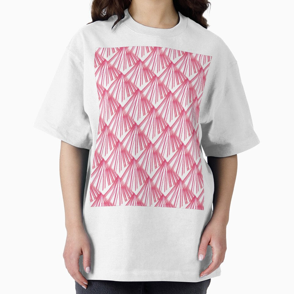 Tropical Beach Palm Vacation Red On White by taiche