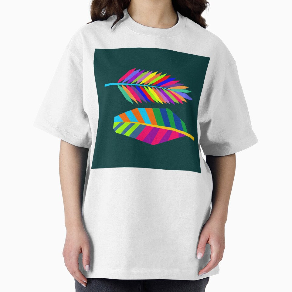 Colorful Leaves Pop art by ahmadnusyirwan