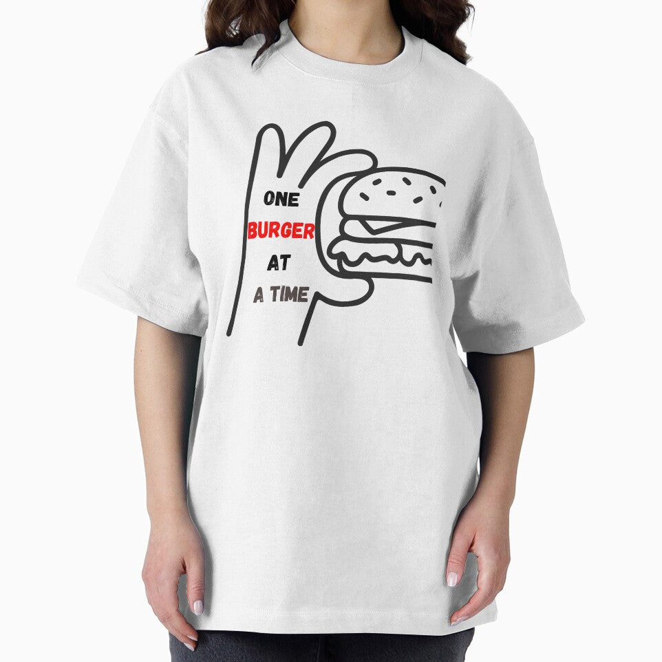 One burger ati time-sticker by MaravDazzous