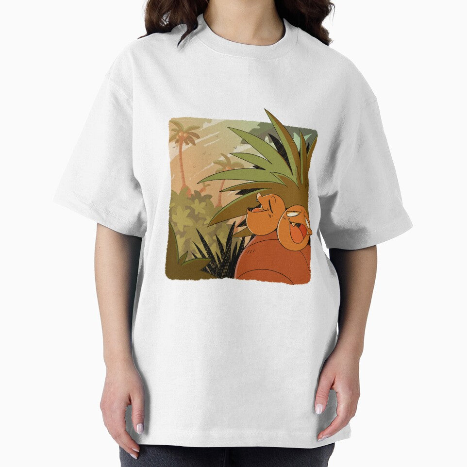 Palm tree sunset by KnightAshes