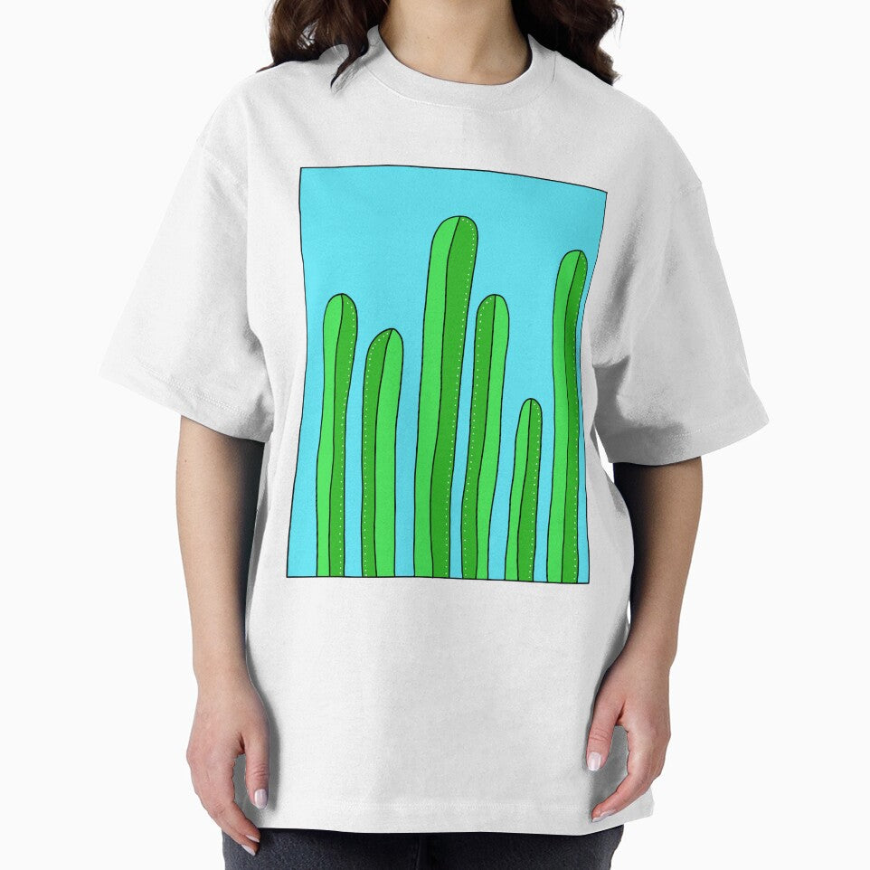 Cute Cactus Design #11: Underwater Cacti by DreamCactus
