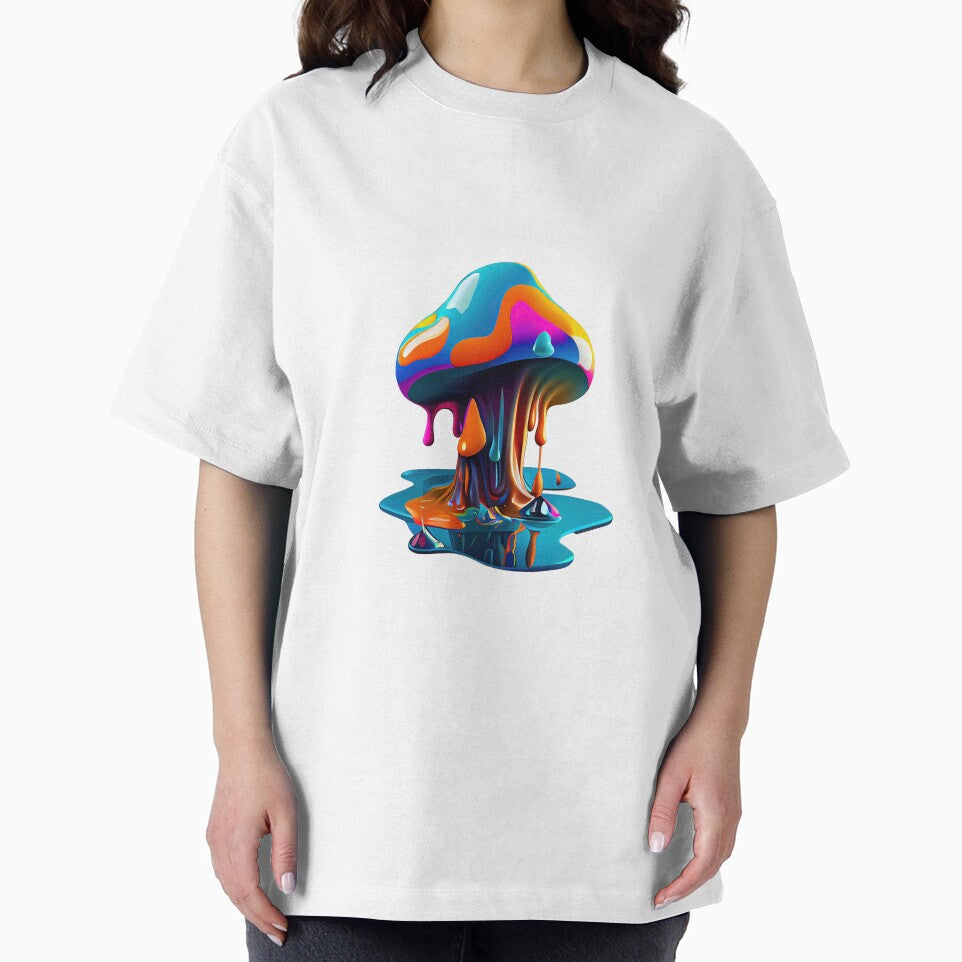 Melting Mushroom by WilderMinds