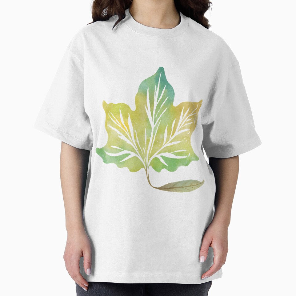 Tropical leaf watercolor pattern by AKRE R