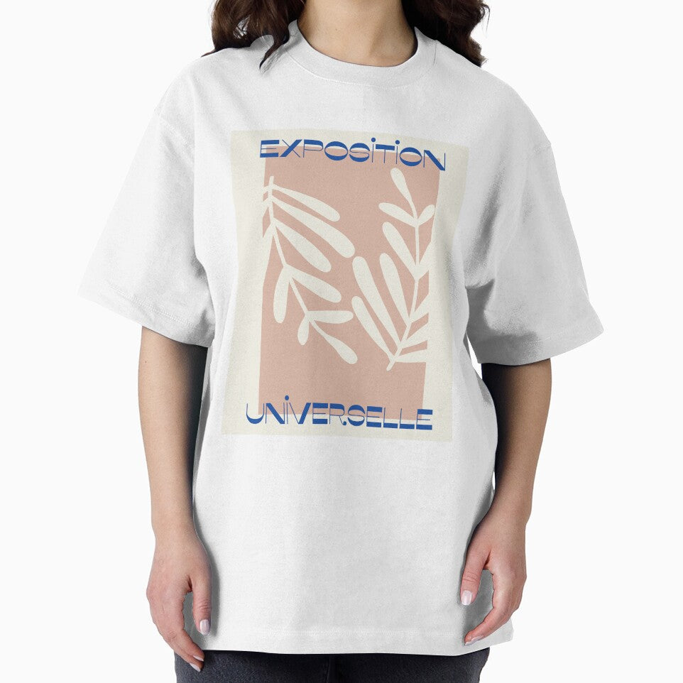 Abstract Modern Pink Shapes Leafs by MarcelleDesign