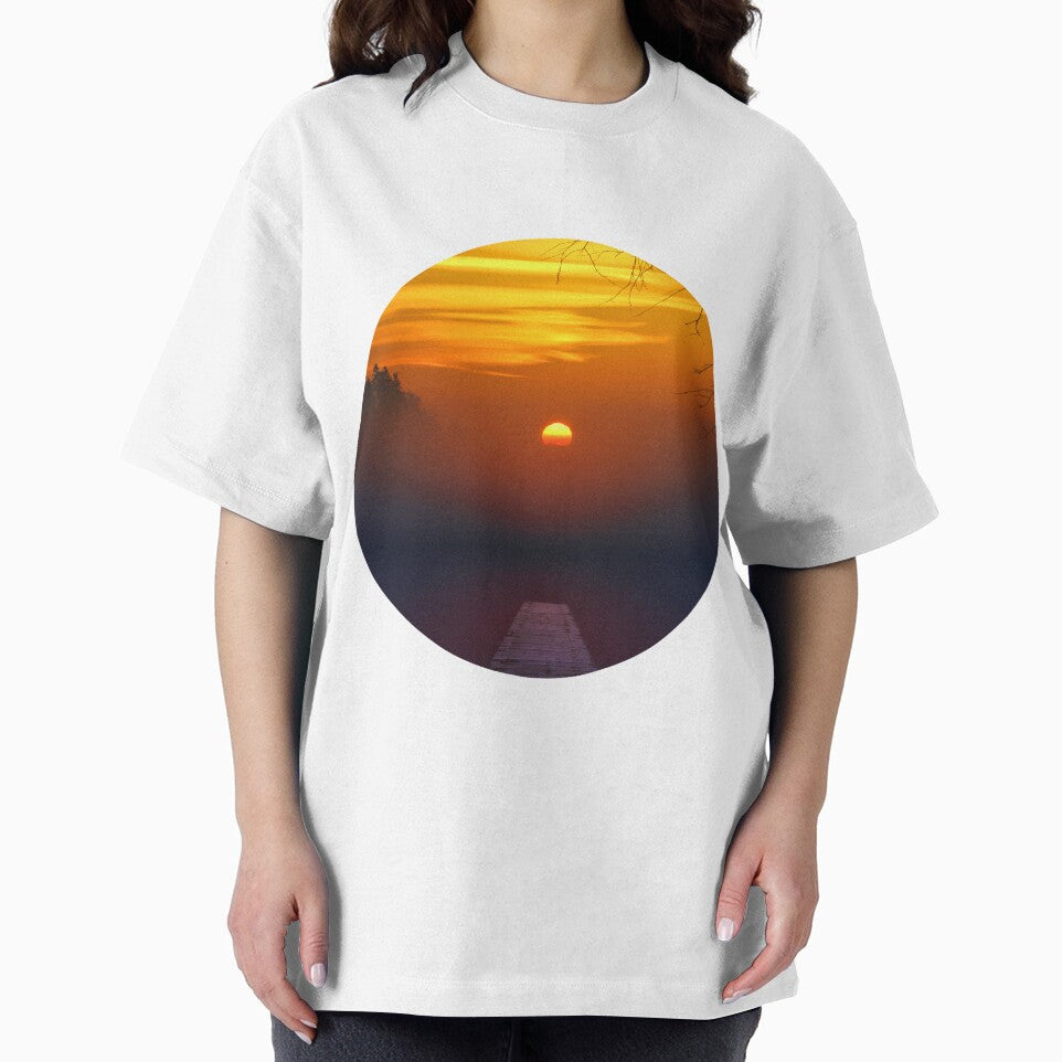 Beach Sunset by Alexandra Rty