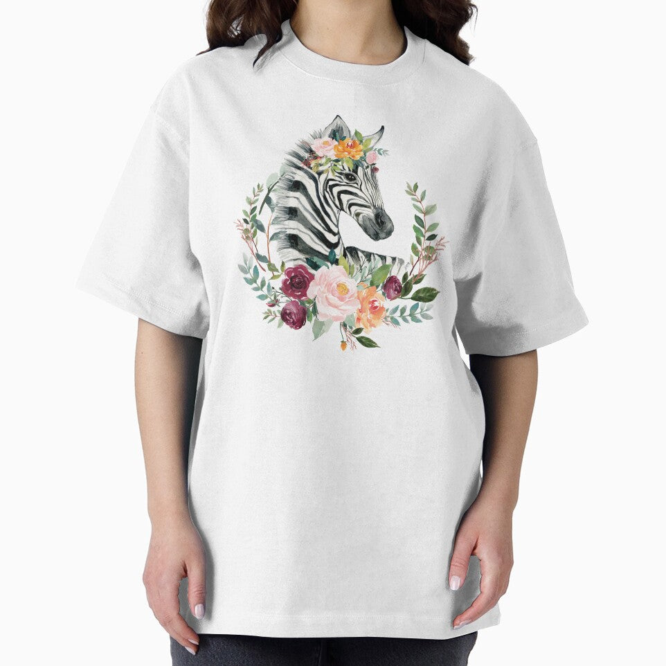 paprika floral zebra by kpapiez