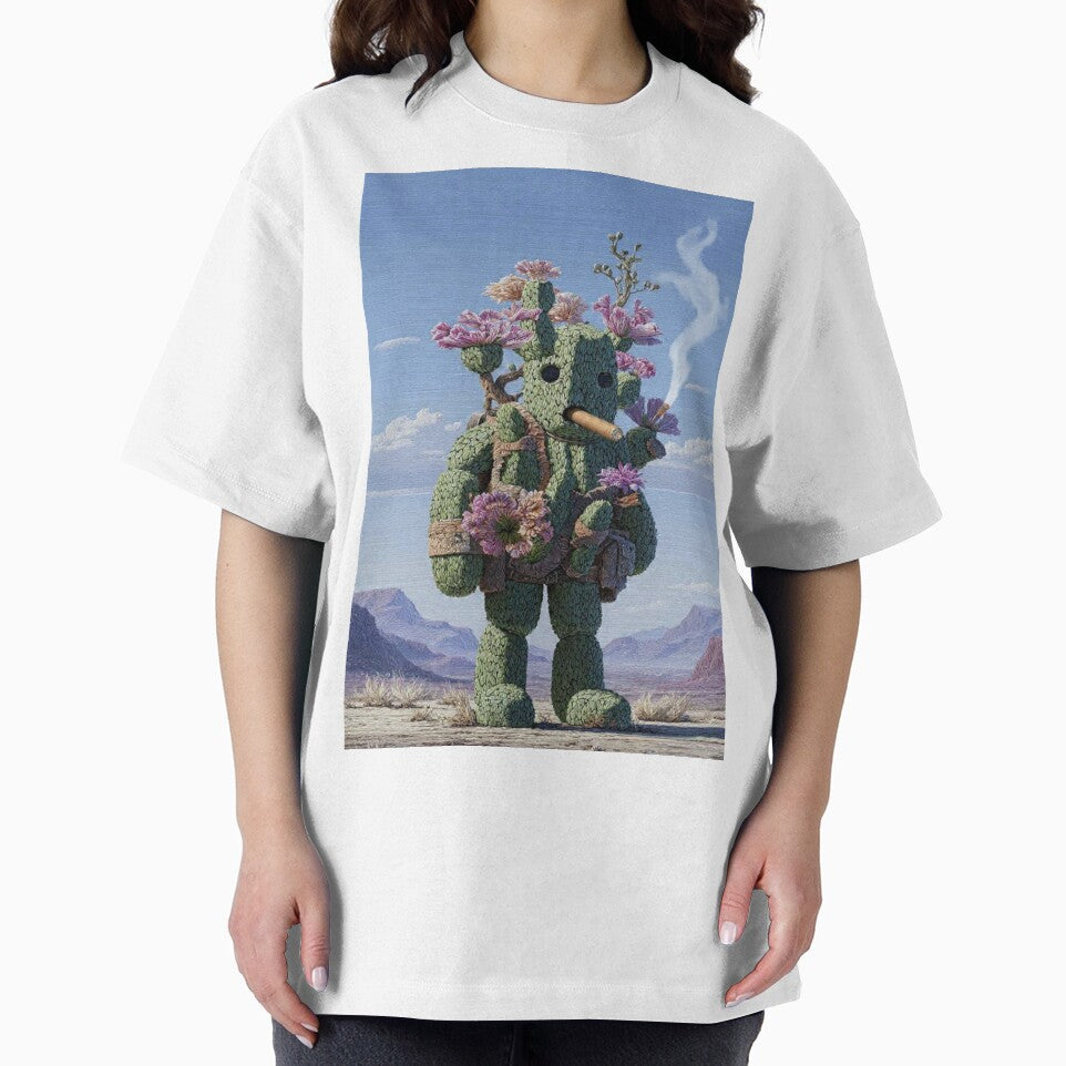 Cactus Man by Kilgarproducts
