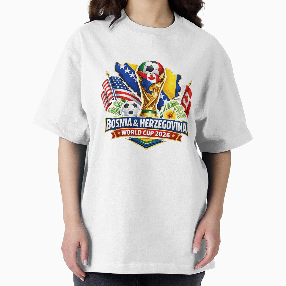 Bosnia & Herzegovina Football Fan Pride 2026 by wardkinne