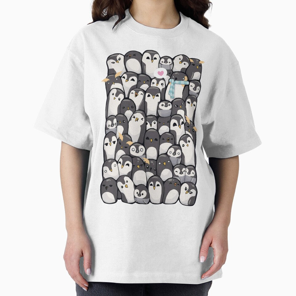 many penguins by MangaCortaTees