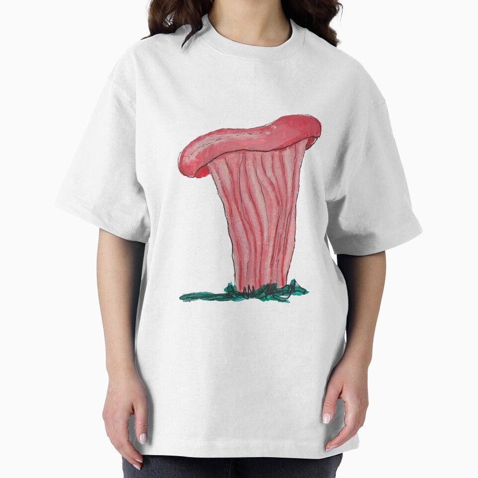 Chanterelle Mushroom by Carz Artz