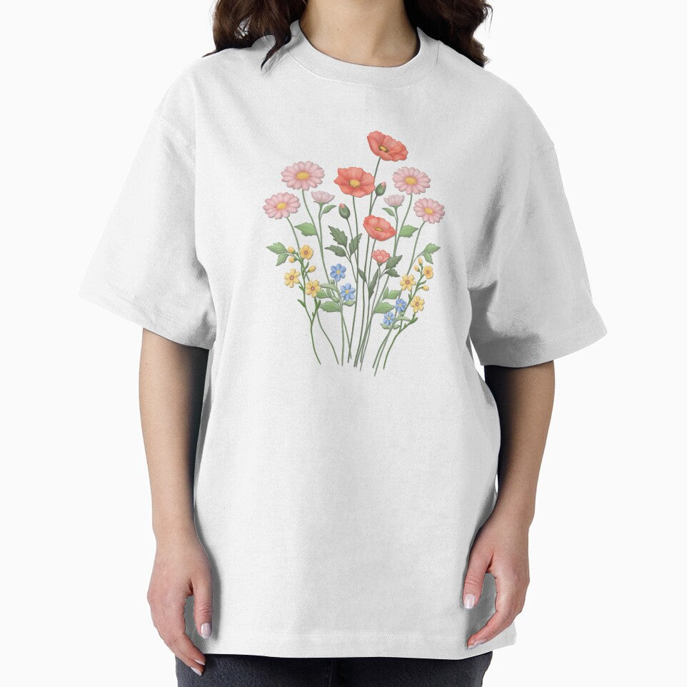 Spring Wildflower Seamless Floral Pattern by LiudmylaMaika