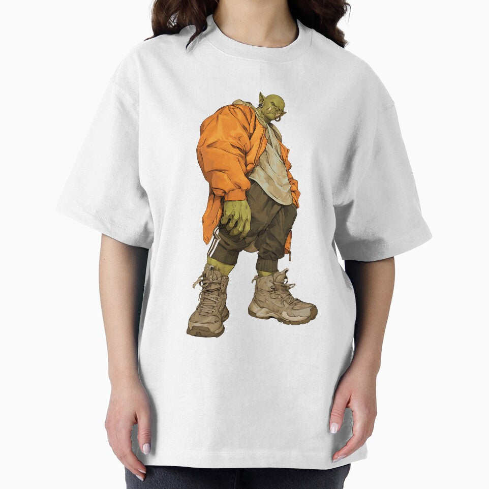 Streetwear Orc Urban Style by bapupa