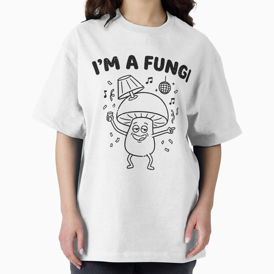 I'm A Fungi Funny Mushroom Pun Party Shirt by Tees The Day