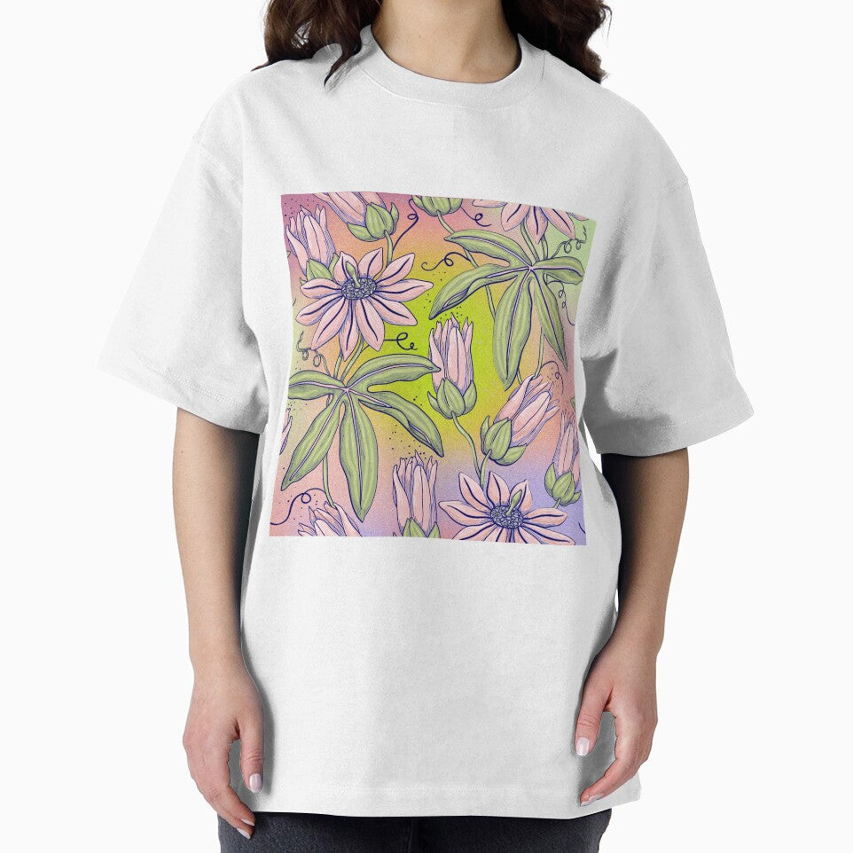 seamless floral design pattern by uvasri