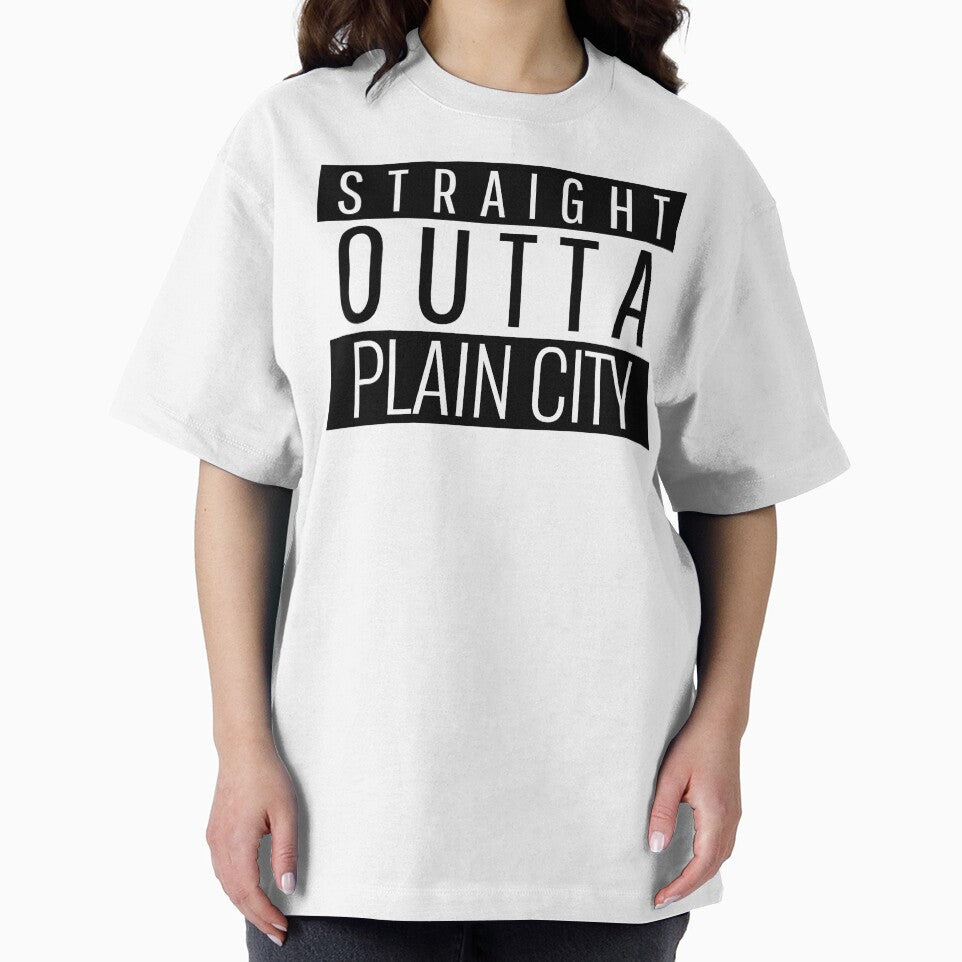 Straight Outta Plain City Utah Plain City UT by Teelogic