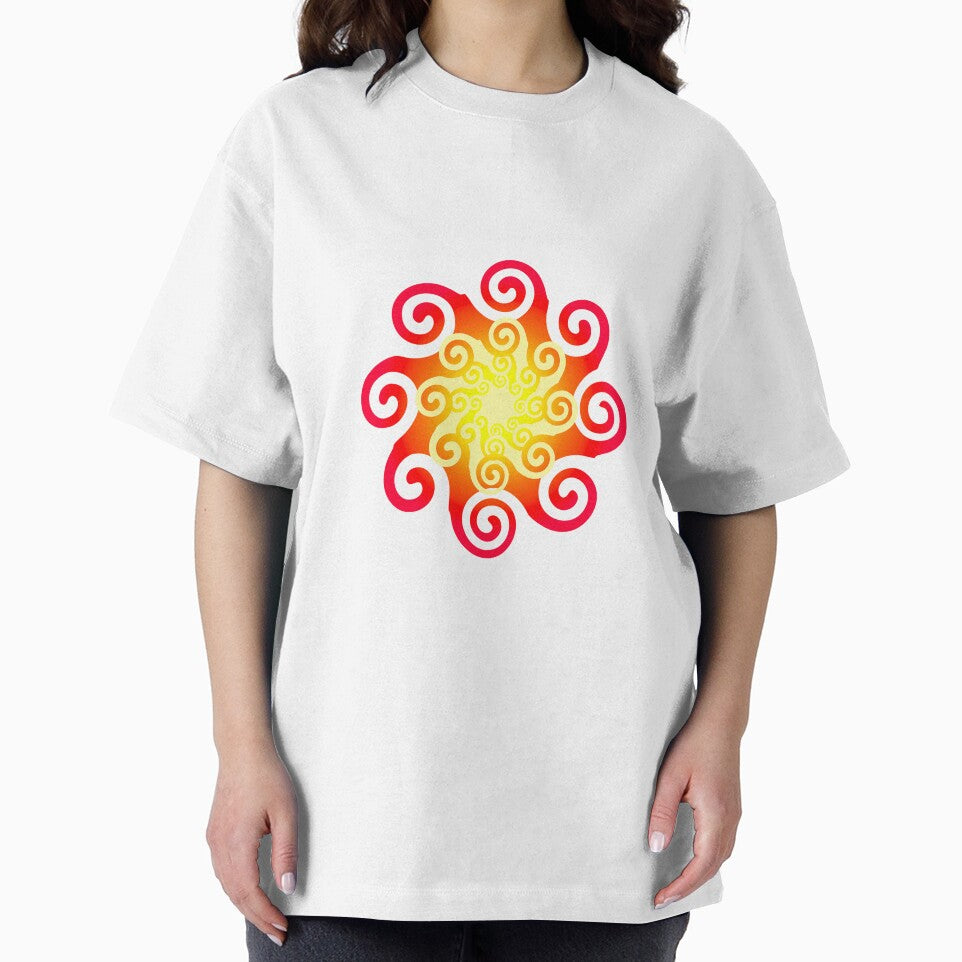Solar Spiral 2 by MyTshirtArt