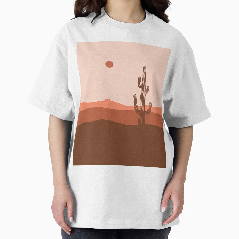Cactus Desert Landscape by ABakerMaker