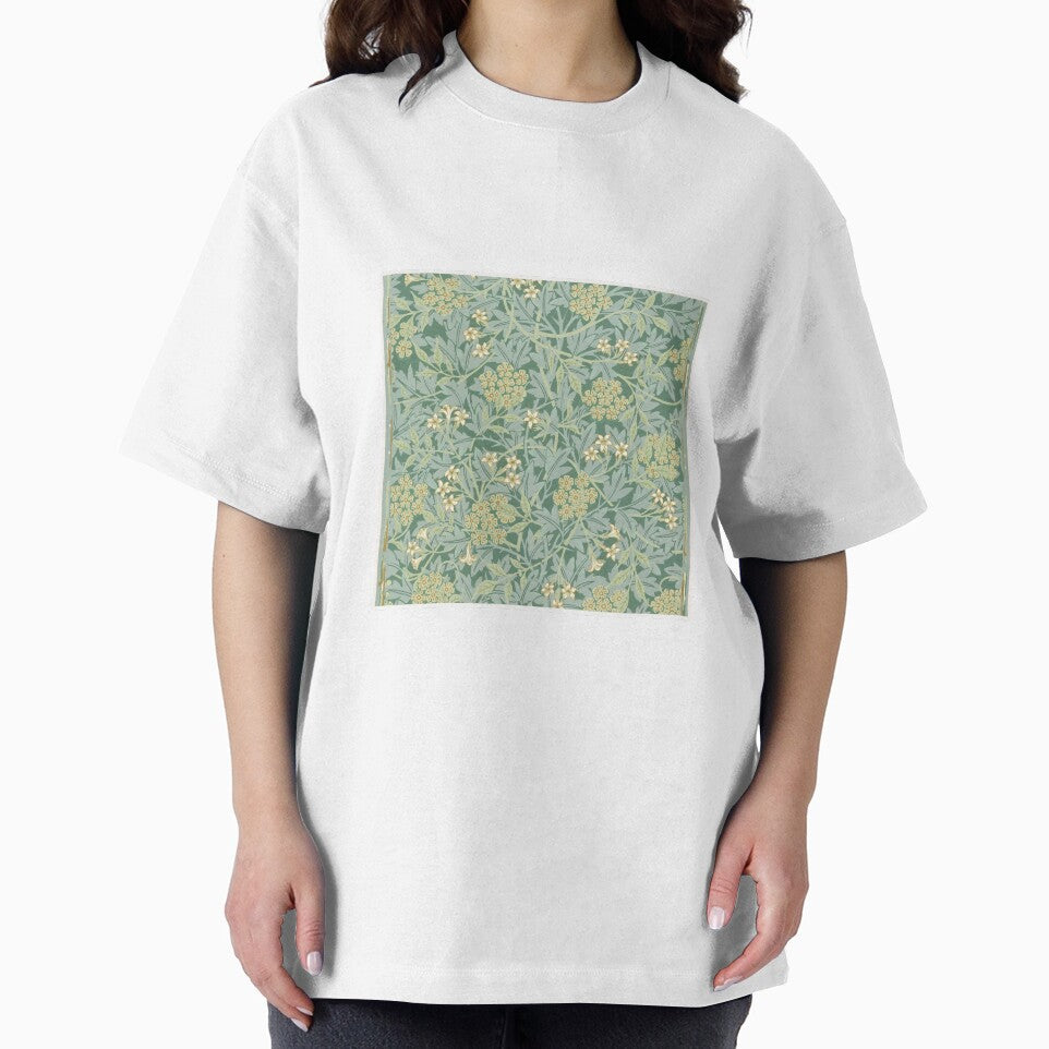 Botanical Green Vintage Leaves & Plants by newburyboutique