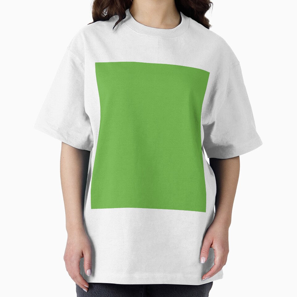 Plain Solid Color Green Medium Green 2 by mimihuang creations