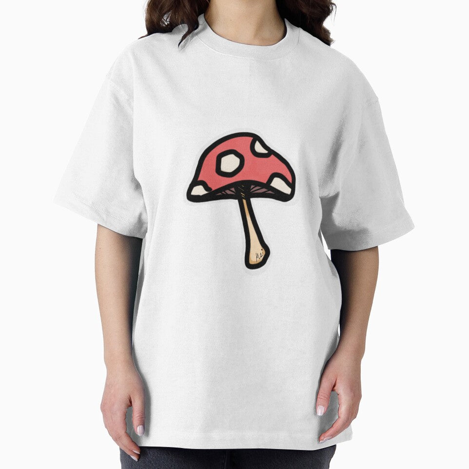 Little Art Mushroom friend sticker by Madisdumbstuffs