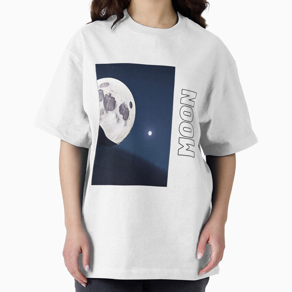 astronaut on the Dark moon 17 by Happy  Planet