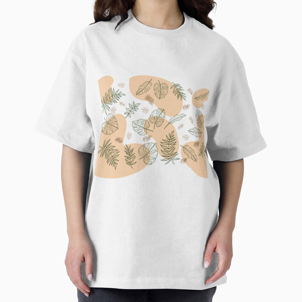 Leaf Pattern by AlishaArtStudio