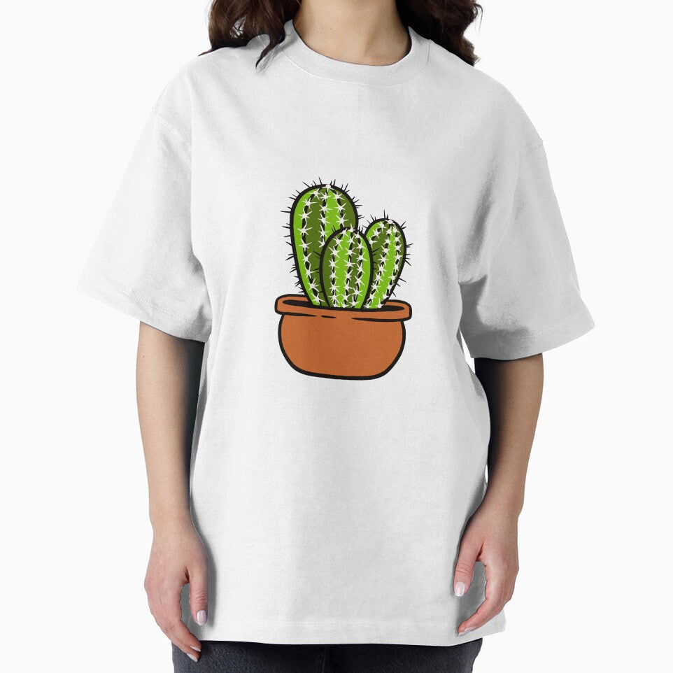 Cactus In A Terra Cotta Pot by mellowgraphics