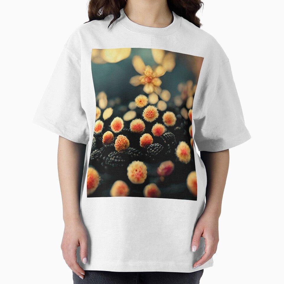 Mushroom Flower Pattern by Visual-artist24