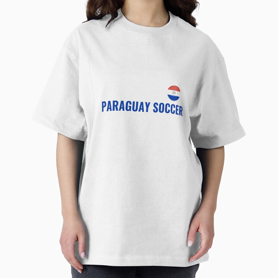 PARAGUAY SOCCER – Paraguayan Flag Fan Tee | Uncle Jichuan by Uncle-Jichuan
