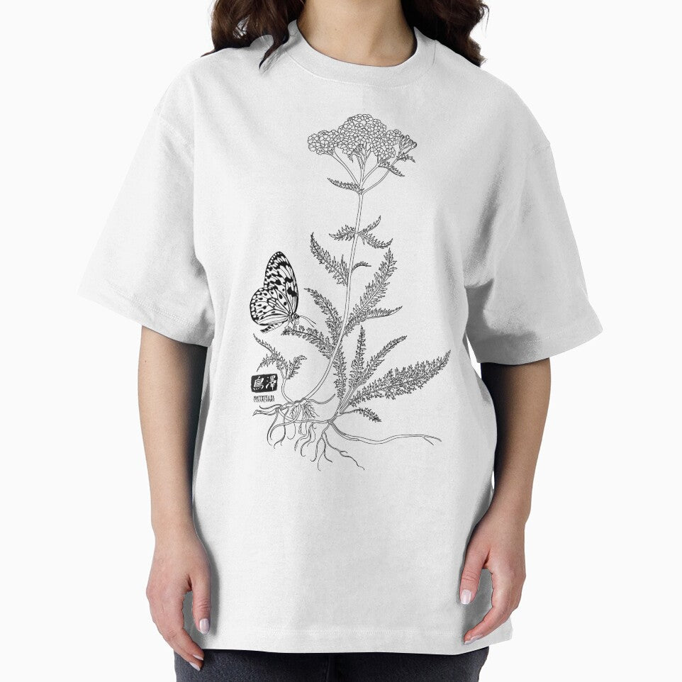 Yarrow & Butterfly by Meg Torisawa