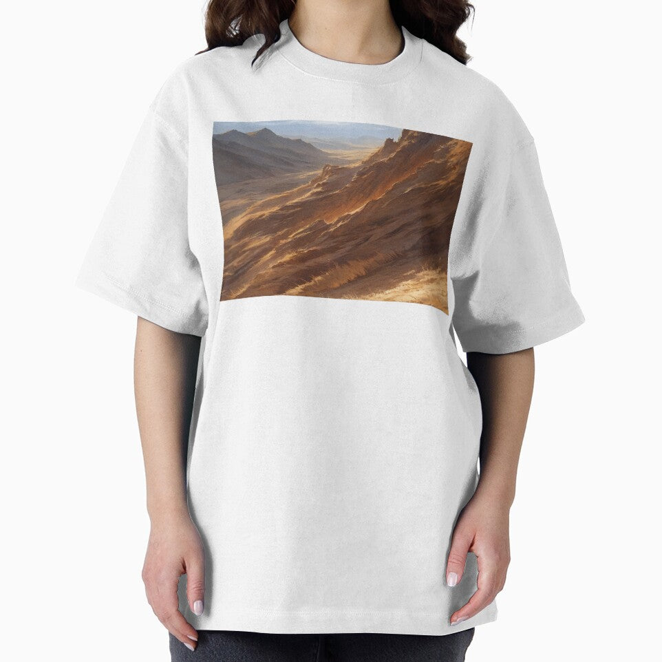 Sweeping Desert by Suzanne Tewnion