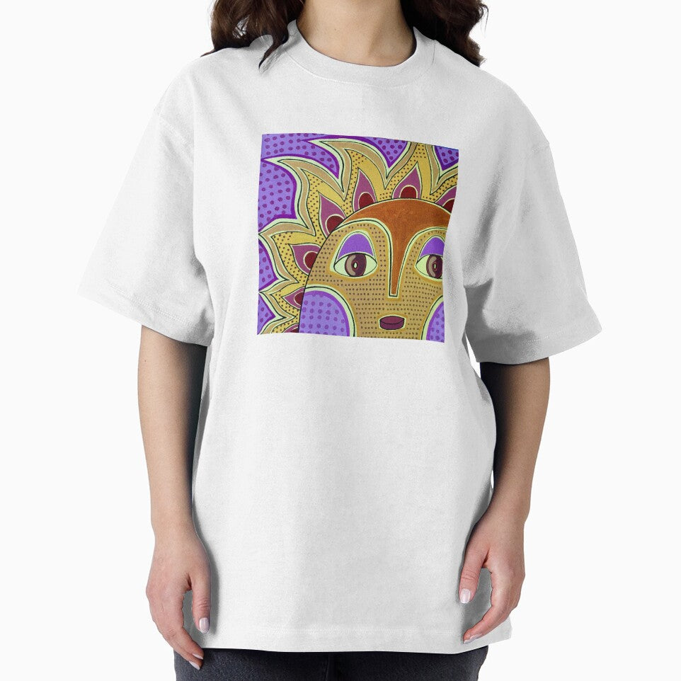 Purple Sun by RogersPopShop