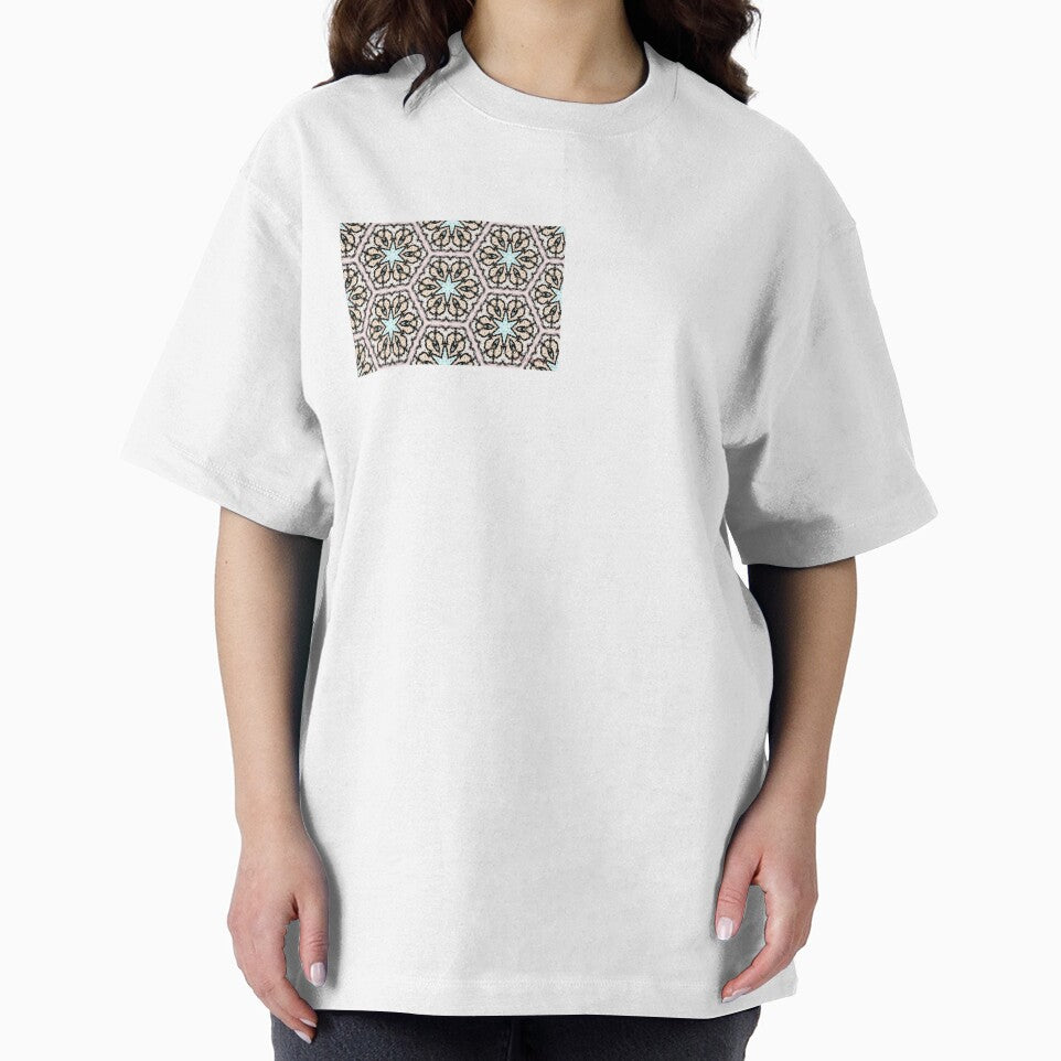 Mandala tile with dots by dELLaS-Ghoust