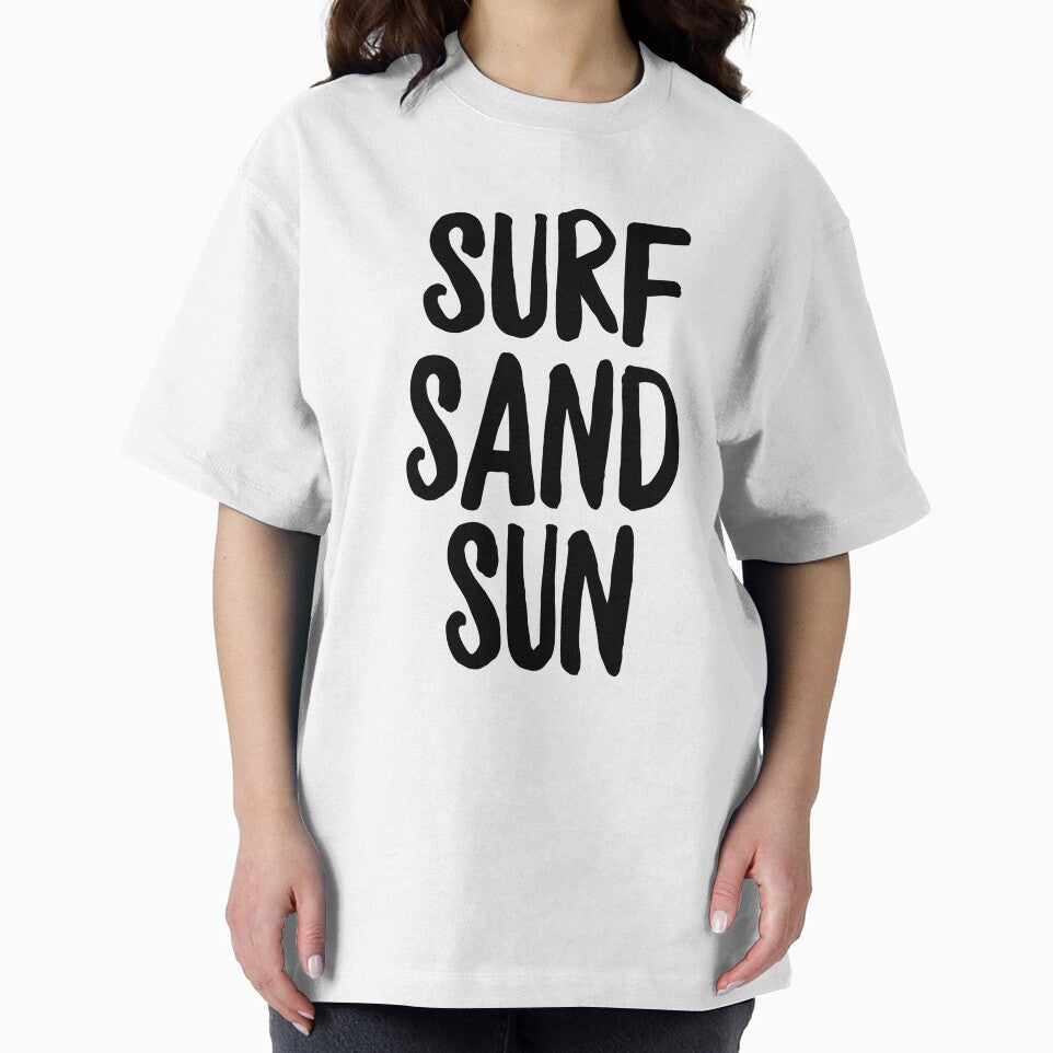 Surf Sand Sun Great For Outdoor Adventure by StrangeStreet