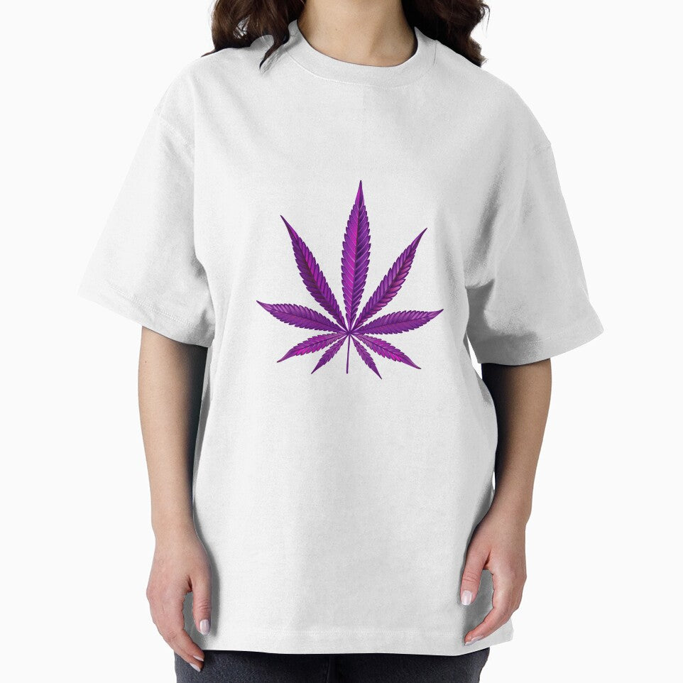 Purple Pot Leaf by erinelise209