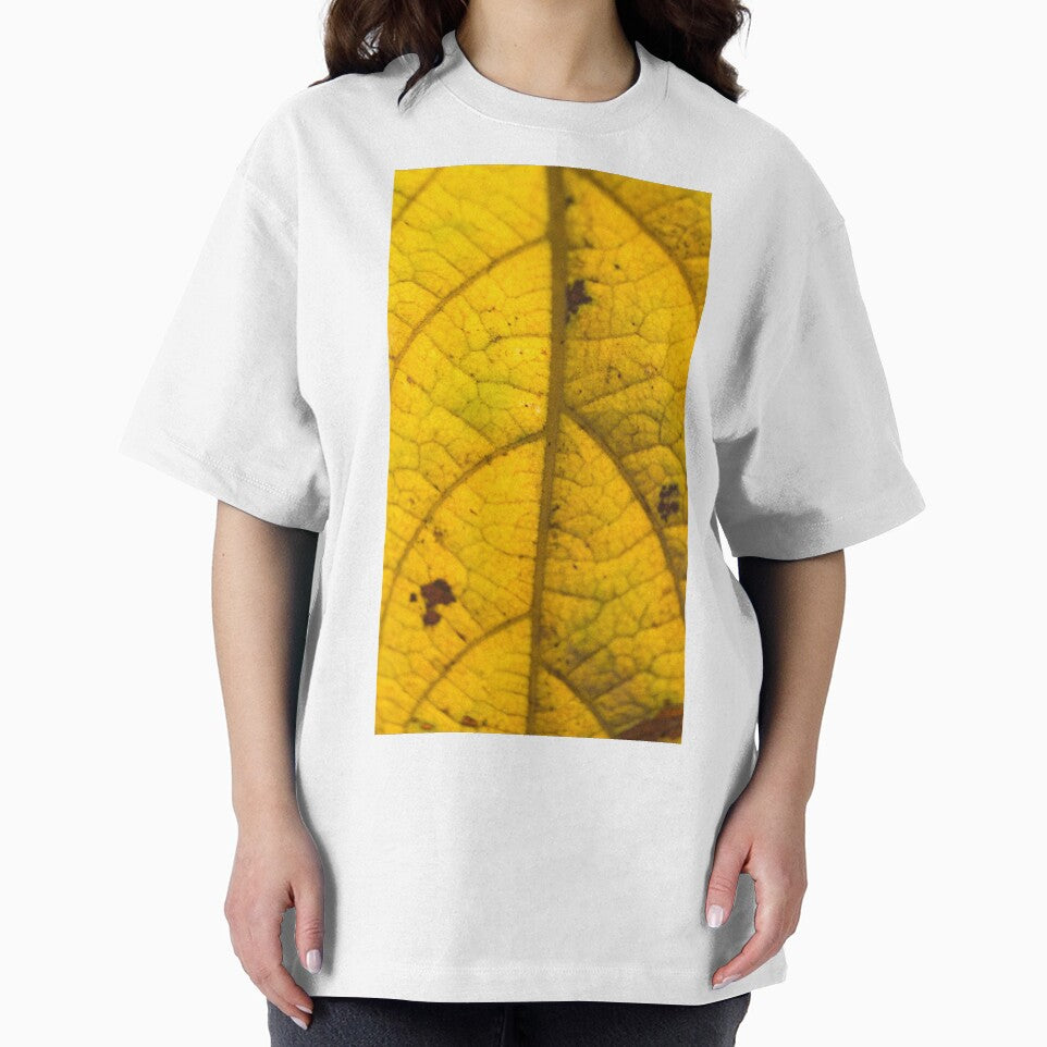 Yellow Leaf by ROSE ANN BANILAR