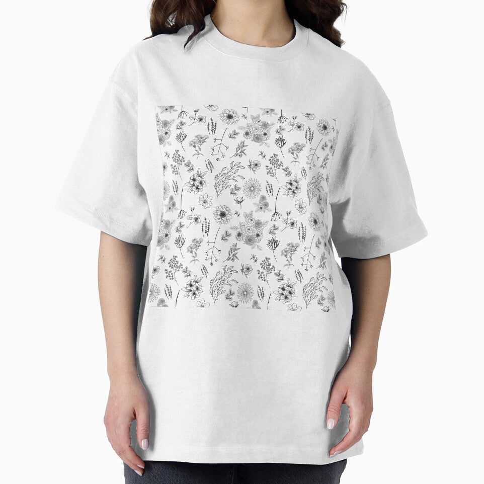 Floral Sketch Pattern by Anannya  Mondal