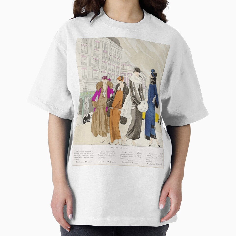 French Fashion Illustration by eishergarnet