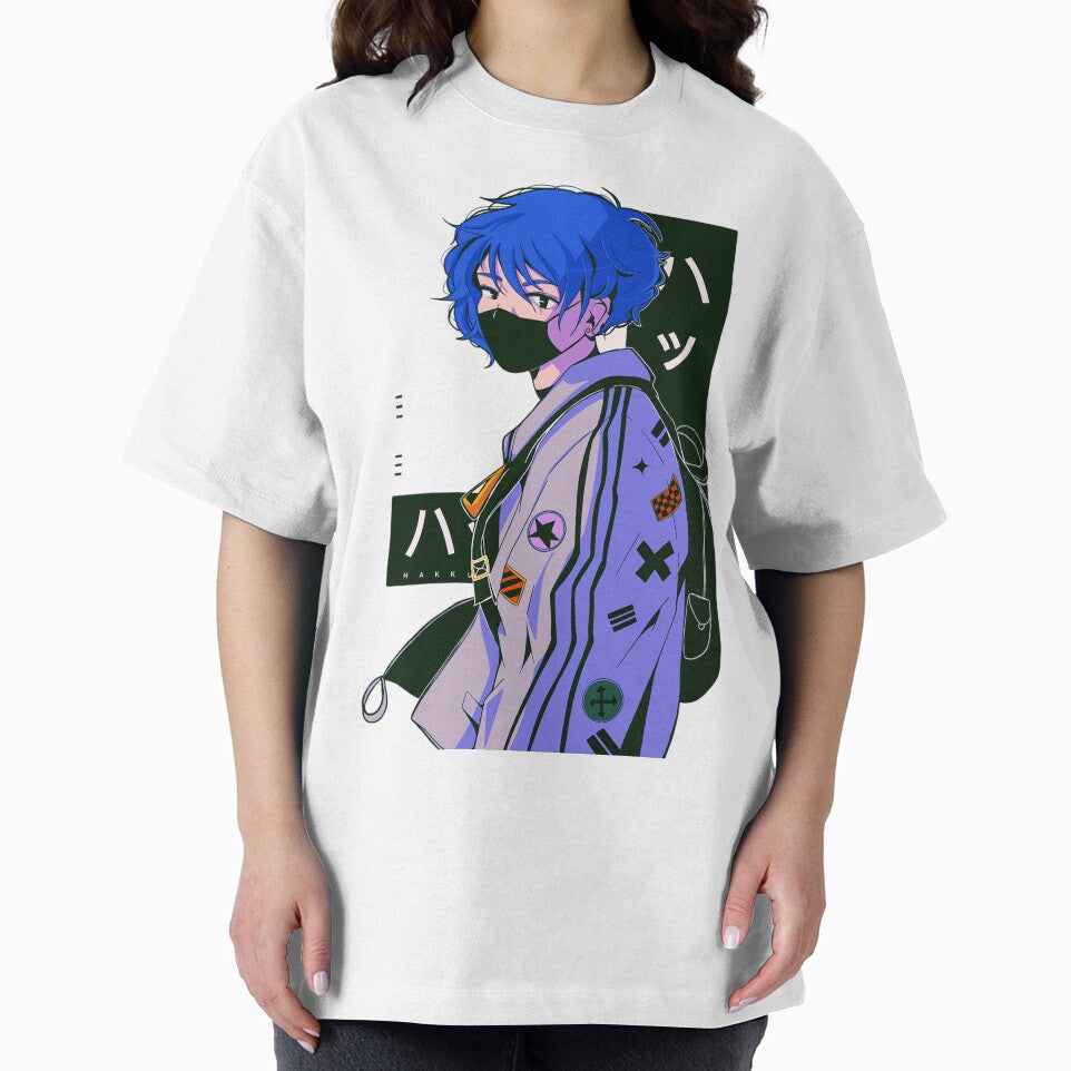 Masked Blue Hair Boy by laura-lins-lab