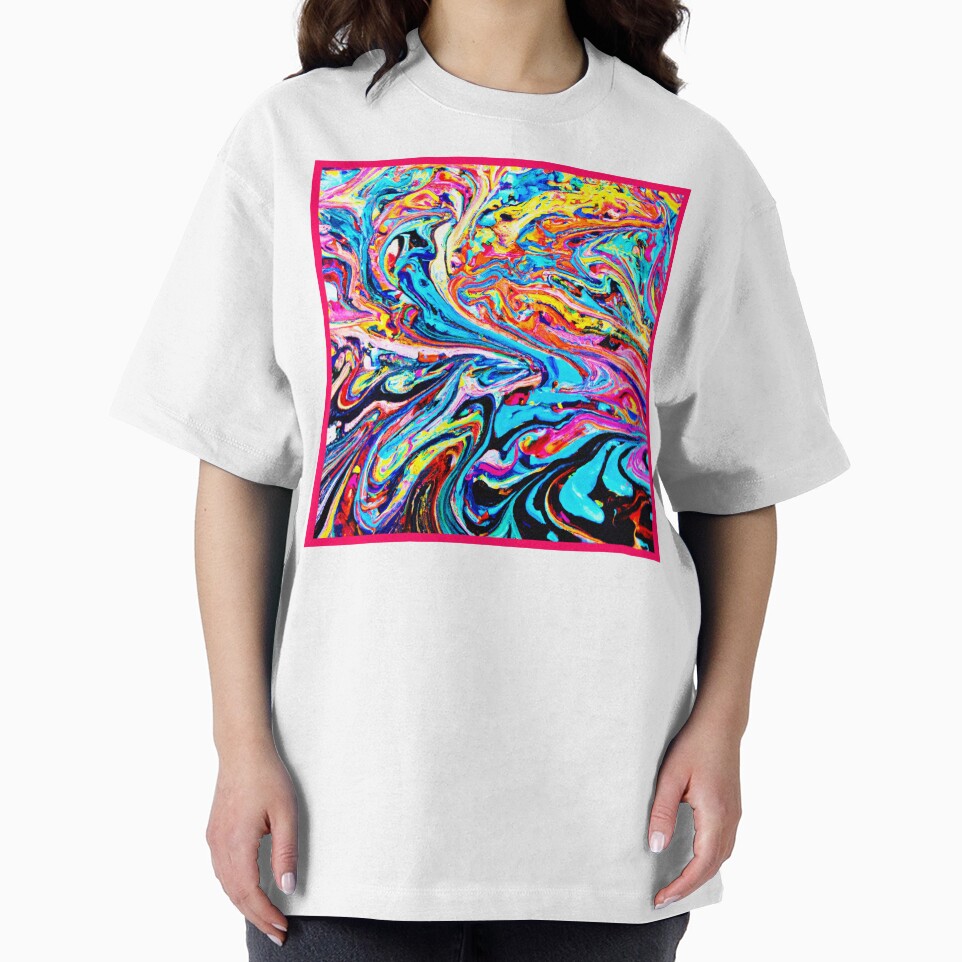 Colorful Abstract Pattern by Health And Fitness Posts e-Store