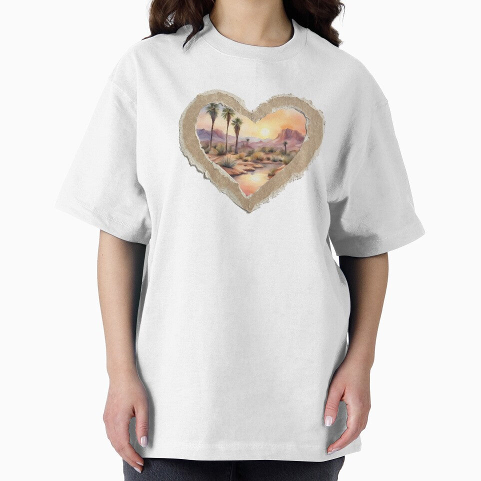 Beautiful Desert in Heart by CalmnessbyChoice