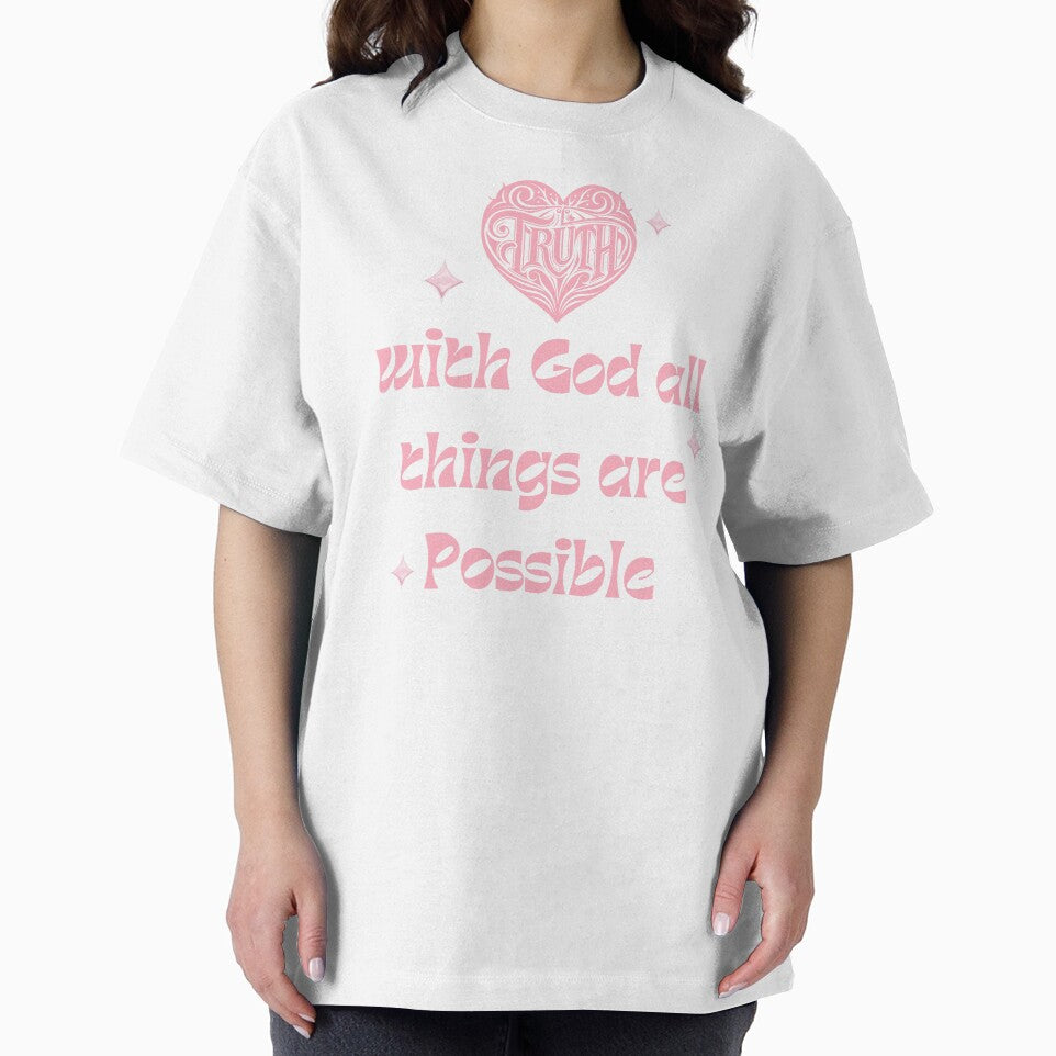 Truth – With God, All Things Are Possible by ZerotwoStudio
