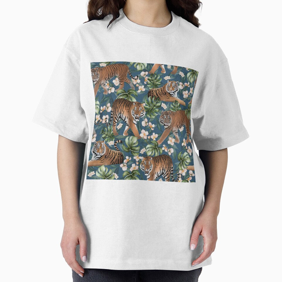 Tiger pattern collection by Hollyroseart