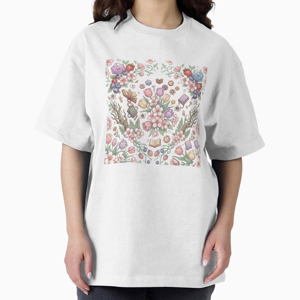 Spring Floral Botanical Pattern (seasonal spring bestseller) by Prism-Bubble
