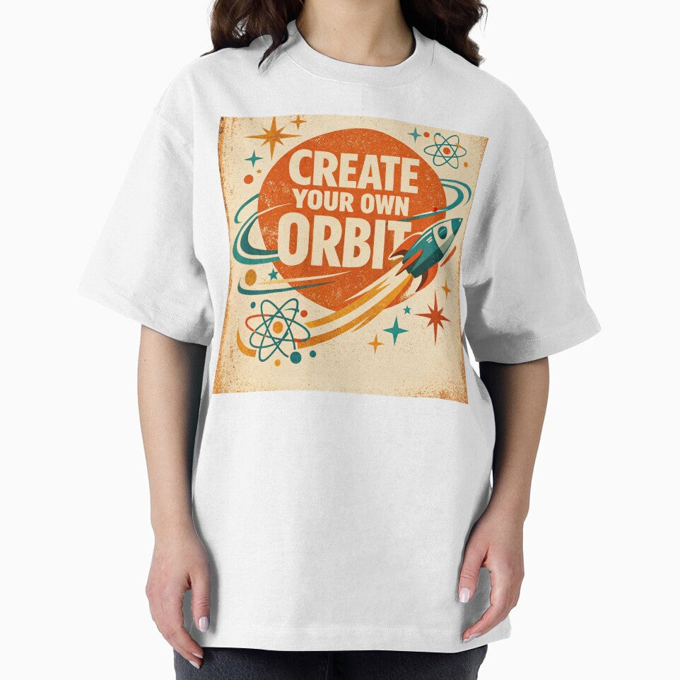 Create Your Own Orbit – Retro Space Inspiration by ForeverPrintsOK