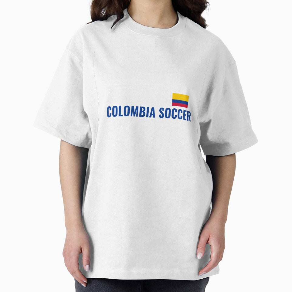 COLOMBIA SOCCER – Colombian Flag Fan Tee | Uncle Jichuan by Uncle-Jichuan