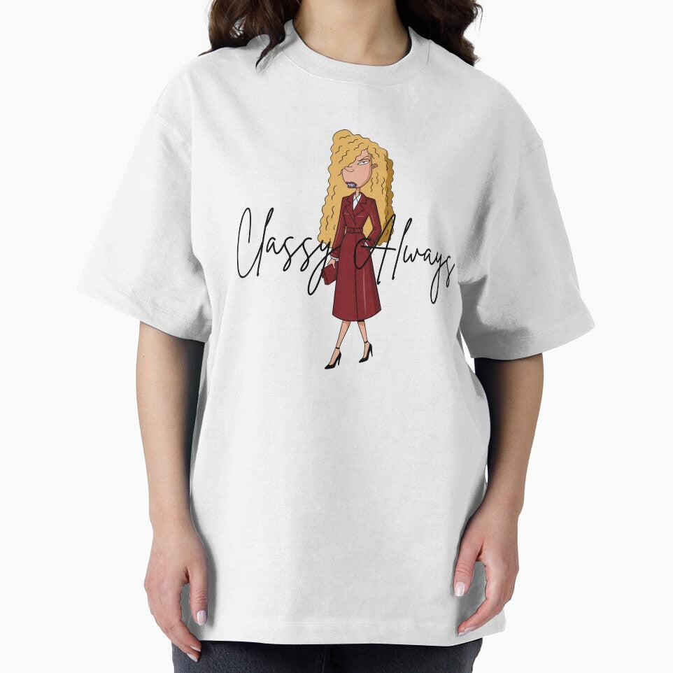 Classy Always Editorial Street Style Tee by LunaTS