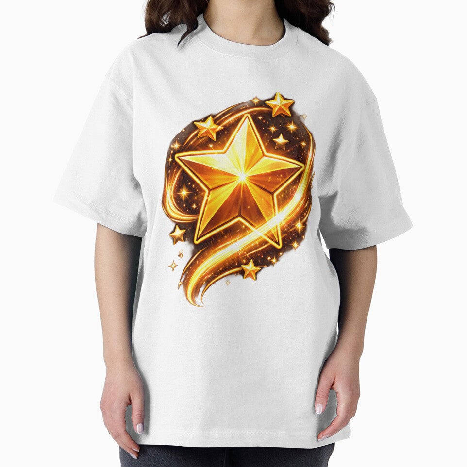 Golden Shining Star Magic Light Design by HayatDesigns19