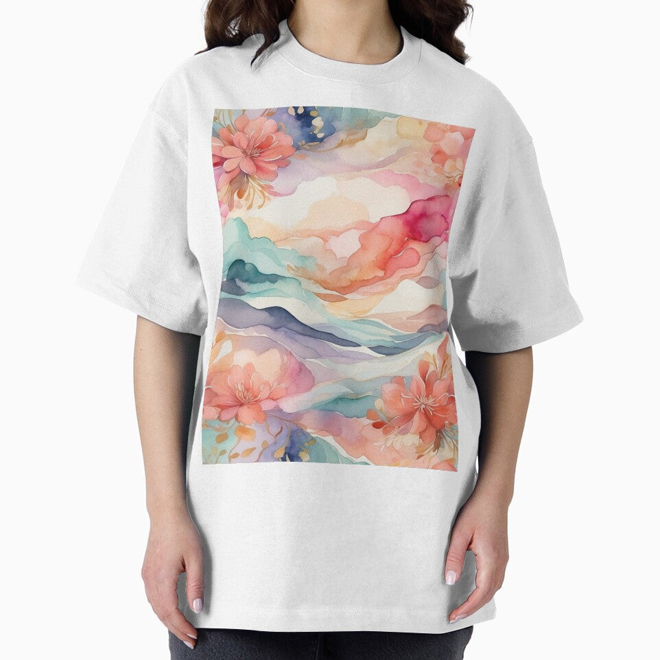 Floral watercolor by glooballcenter